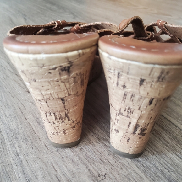 Unr8ted Wedge Sandals - Picture 6 of 7